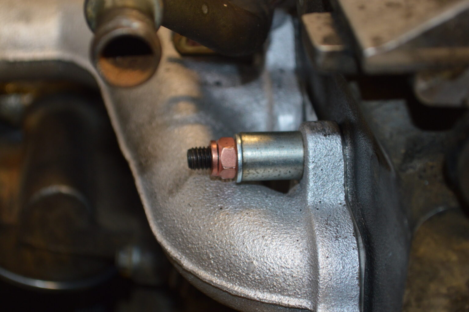 Skimmed & Dewebbed TD5 Manifold Hadley Services