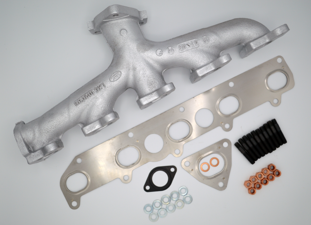 Skimmed & Dewebbed TD5 Manifold Hadley Services