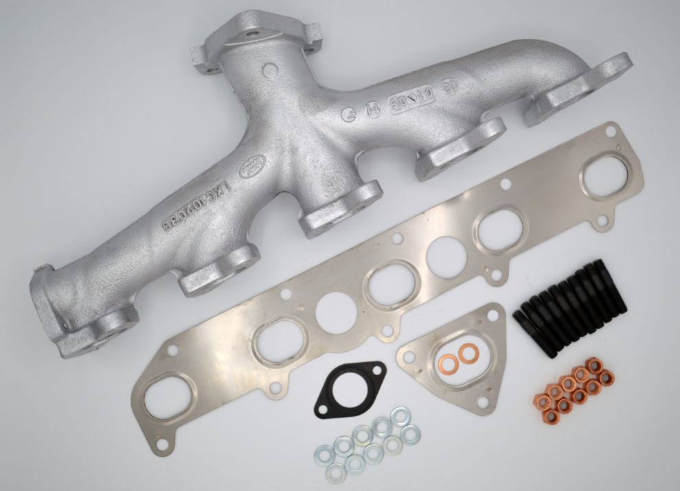 Skimmed & Dewebbed TD5 Manifold Hadley Services